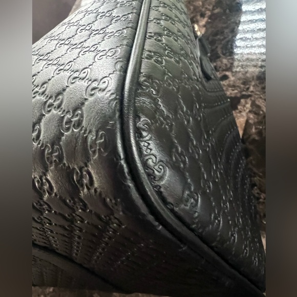 AUTHENTIC GUCCI GUCCISSIMA BOSTON SATCHEL SHOULDER BAG - Picture 15 of 17